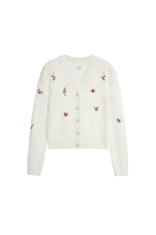 Angel Collection Embroidered Knit Wear