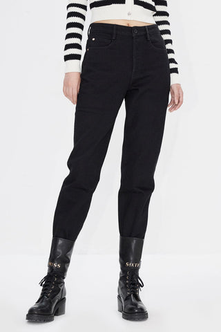 Straight Fit Jeans With Cashmere Blend