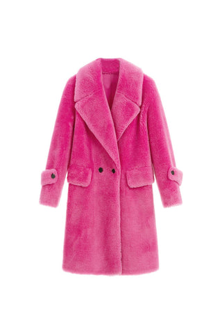 Rose Red Wool Jacket